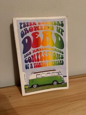 Growing Up Dead Book by Peter Connors
